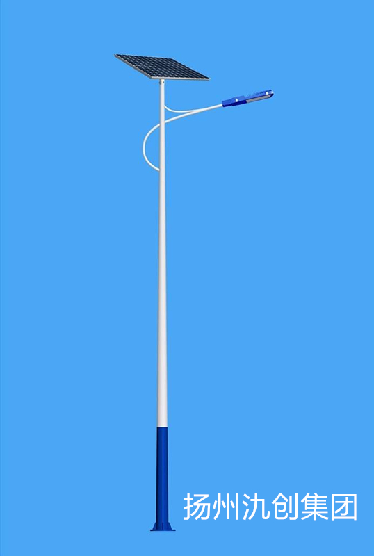 新津区乡村改造建设太阳能路灯